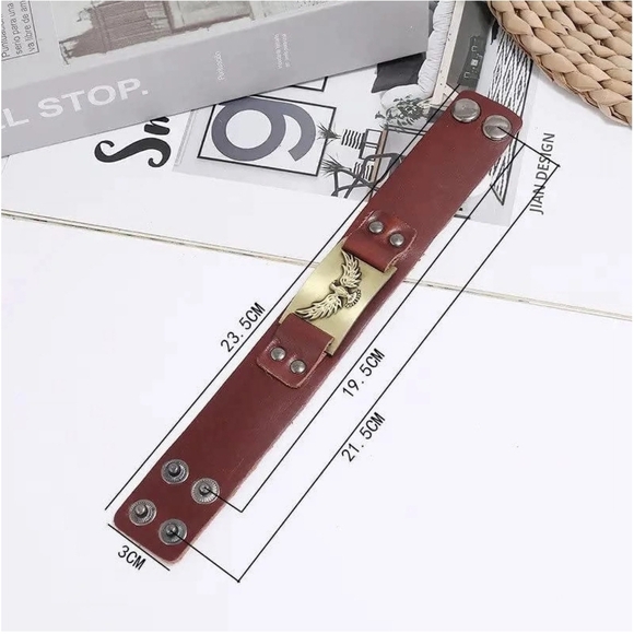 6- Piece Men's Bracelet Set - Picture 4 of 10